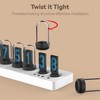 Lonyiabbi Mini Nixie Tube Clock IPS Screen Muti-Function Smart Desktop