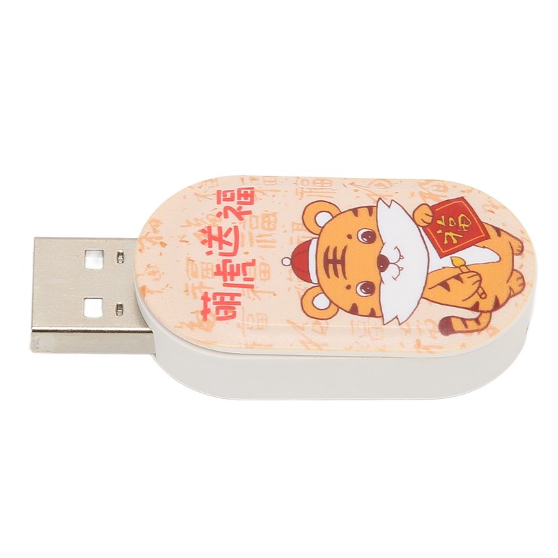 Flash Drive USB Interface Electronic Storage Media Hot Swap Cute
