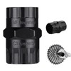 SIXHAOBU Sprocket Puller, 2-in-1 Bicycle Tool, Sprocket Puller for Sprocket