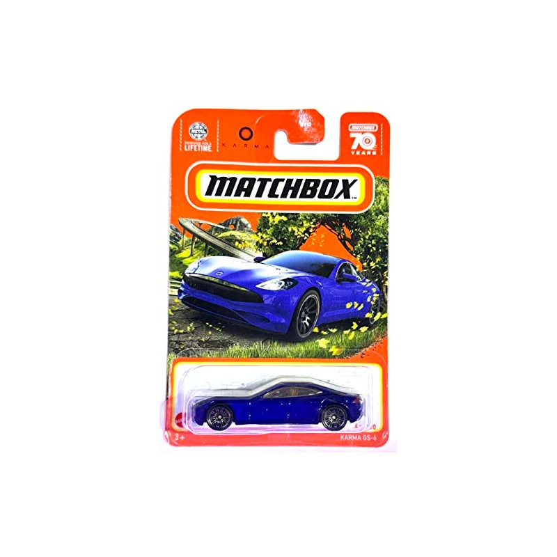 Matchbox - Karma GS-6 - Blue - Matchbox 70 Years