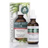 Advanced Clinicals Hemp Seed Oil for Face. Cold Pressed Hemp