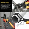 FIRSTINFO F38110 | Alligator Waterpump Plier | VDE Insulated |