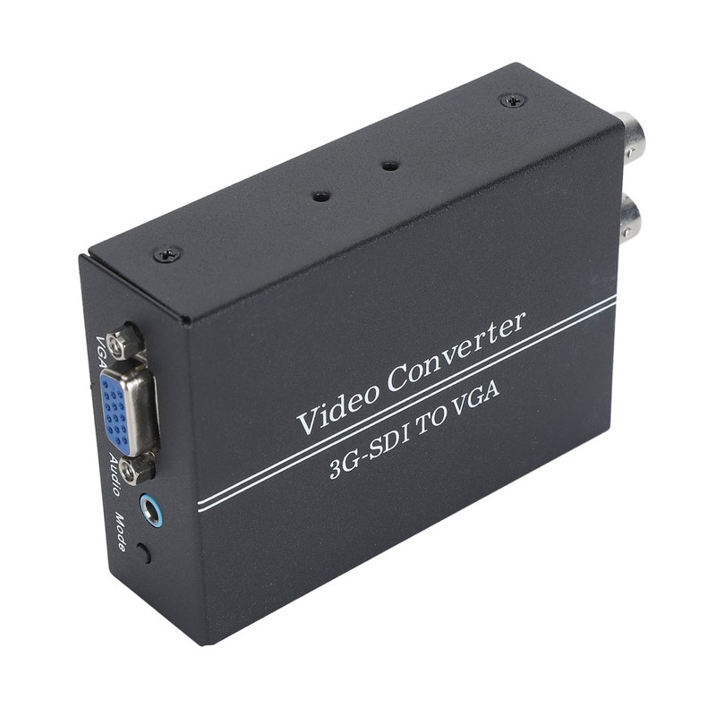 SDI to VGA Sound Converter Support 1080P SD HD 3G