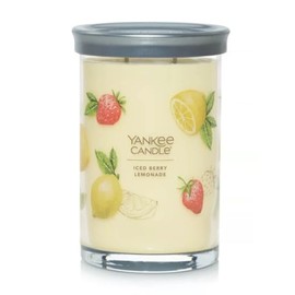 Yankee Candle, Iced Berry Lemonade Scented Candle, 20oz Classic 2-Wick Tumbler with up to 80 Hour Burn Time