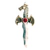 Dragon Athame for Manifestation of Though Talisman Pendant Necklace -