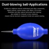Unbranded Manual Rubber Bulb Air Dust Blower Keyboard DSLR Phone