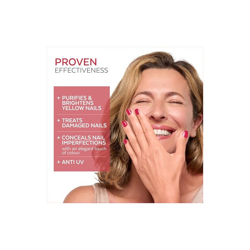 PODERM Vegan Nail Polish with Tea Tree & Biotin -