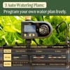 Vego Sprinkler Hose Timer, 1-Zone with Brass Inlet & Outlet,