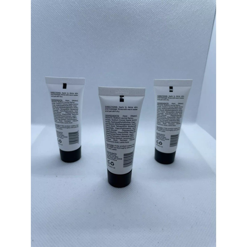 THE NUE CO TROPICAL MICROBIOME BARRIER CULTURE CLEANSER•0.51 FL OZ.(SET