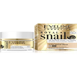 Eveline Cosmetics, Royal Snail Ultra Repair Cream Day Night 60+ 50 ml