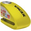 Xena Intelligent Security XX-6 Disc Lock with Alarm - Yellow