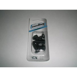 custom Accessories LICENSE PLATE FASTENERS BY CUSTOM ACCESORIES 93342 PACK WITH 4