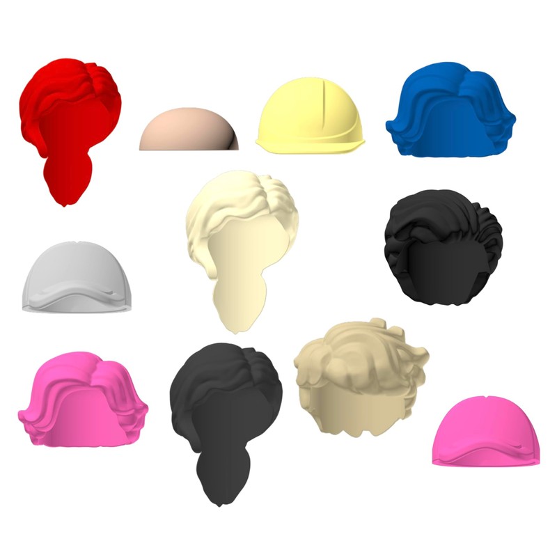 Kiddicraft KC1405 KIDDIZ Figure Pack Mix It! - Clamping Block