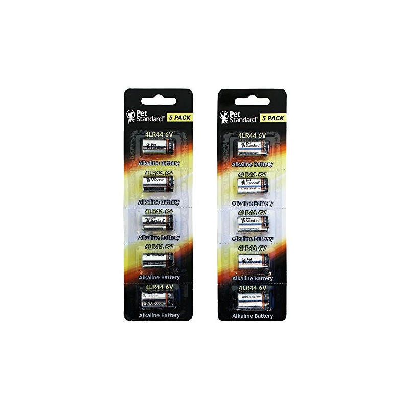 10 Pack 4LR44 / 476A / PX28A / A544 /