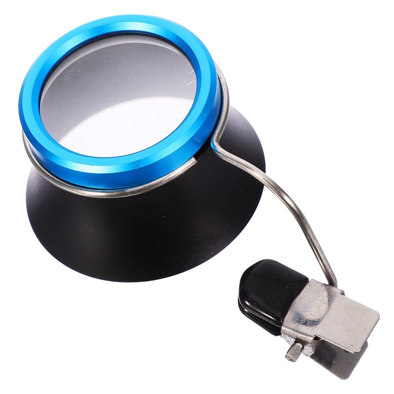 JECOMPRIS Jewelers Loupe, Portable Monocular Magnifier, 5X Magnifying Glass Eye