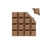Ritter Sport Alpine Milk Chocolate, 3.5 Ounce Bar, 12 Pack