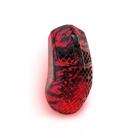 SteelSeries Aerox 3 Wireless: Faze Clan Edition — Holey RGB Gaming Mouse — 18K DPI TrueMove Air Optical Sensor — Ultra-Lightweight Water Resistant Design