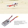 850mAh 75C High Rate Lipo Batteries Li Ion Battery Pack