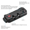 2 PCS TSA007 Zipper Luggage Locks, Suitable for Luggage,Backpacks, Handbags,