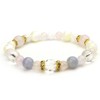 Happy Bomb Birthstone Combination Power Stone Bracelet Natural Blue Lace