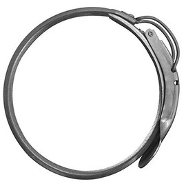 6" Round Duct Clamp, 22 ga.