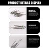 Lead Fishing Weights - High Density Long Tail Casting Weights,5X