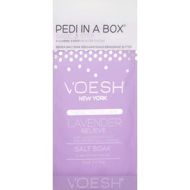 VOESH Pedi In A Box Basic 3 Step (Lavender)