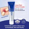 Lion Pair Acne Cream & Foaming Cleanser Duo, 14g