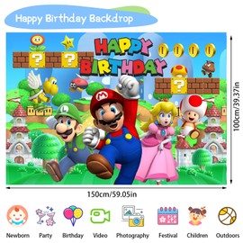 5x3FT Super Theme Birthday Backdrop for Girls, Glamour Girl Birthday Party Photo Background, Kids Party Supplies Backdrop Happy Birthday Banner Background, Kids Birthday Party Decorations