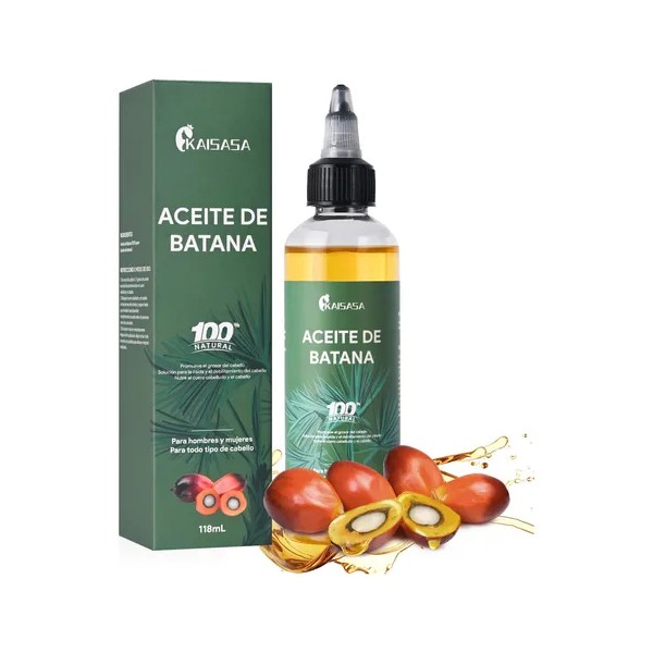 Kaisasa Aceite De Batana Para El Crecimiento Del Cabello Tratamiento