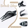 6 Pcs Hair Clips for Thick Hair Side Slide Hair