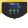7 Eggs Digital Clear Manual Turning Incubator Hatcher Temperature Control