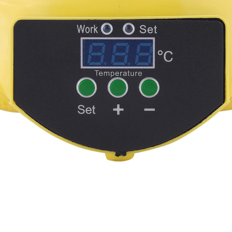 7 Eggs Digital Clear Manual Turning Incubator Hatcher Temperature Control