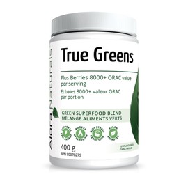 True Greens Superfood Powder | Greens & Berries Superfood Blend Powder | Fruit & Vegetable Replacement for Antioxidants, Phytonutrients, & Essential Nutrients | 30 Servings (Unflavoured)