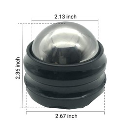 Cryosphere Cold Massage Roller Ball, Cold/Hot Relief for Inflammation & Swelling, Suit for Muscle Recovery Body Relax