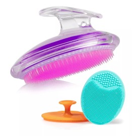 Dylonic Exfoliante Cepillo Para Golpes De Navaja-cabellos Encarnados