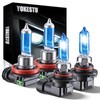 YOKESTU Headlight Bulb Fit For Toyota Highlander 2011 2012 2013