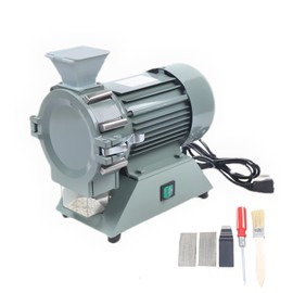 Plant Grinder, 110V 1400r/m Micro Mill Plant Machine 80-120 Mesh Soil Crusher Pulverizer Grinding Machine