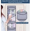 KEETDY Hanging Shelves Over the Door Organizer Storage for Closet