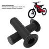 1 Pair Motorcycle Handlebar Grip Anti Slip Left Right Rubber