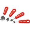 Rothenberger 854186 Internal Brushes for Copper Tube, Red/Silver, 22 mm