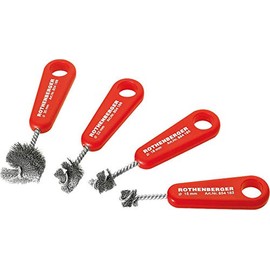 Rothenberger 854186 Internal Brushes for Copper Tube, Red/Silver, 22 mm