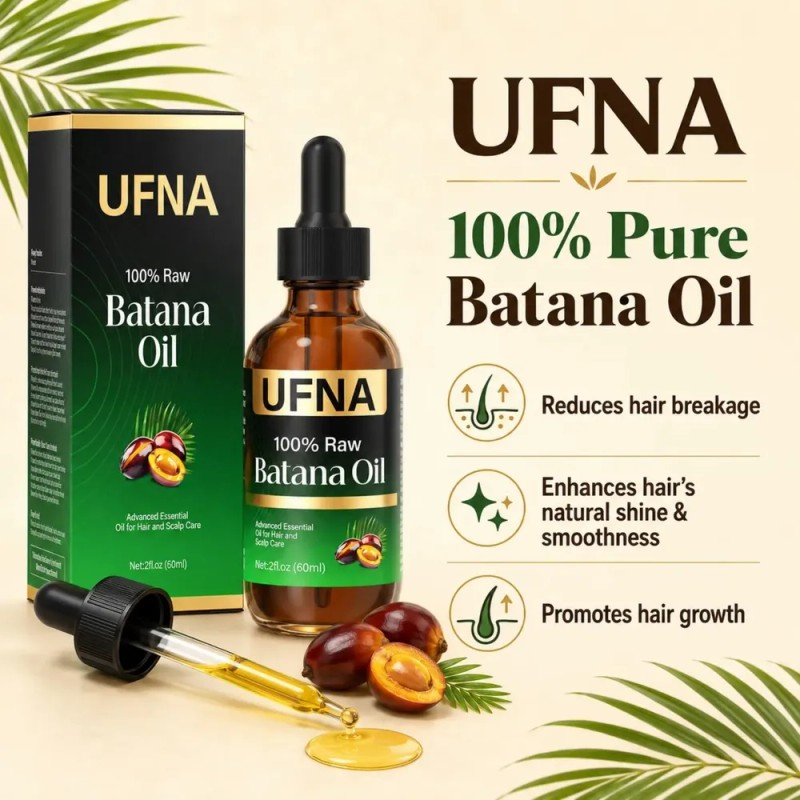 Batana Oil Hair Growth Serum -traditional Honduran