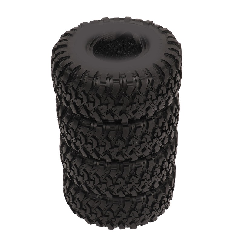 1.9in RC Car Tire Uneven Texture Surface Stable Grip Rubber