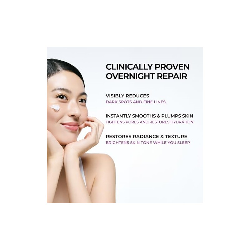 Jumiso Niacinamide 5+ Overnight Capsule Cream (50Ml/1.69 Fl Oz) –