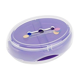 Hemline Hangsell Magnetic Pin Dish with Storage