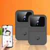 Smart Video Doorbell, Wireless, Battery Powered, Night Vision, App Control,