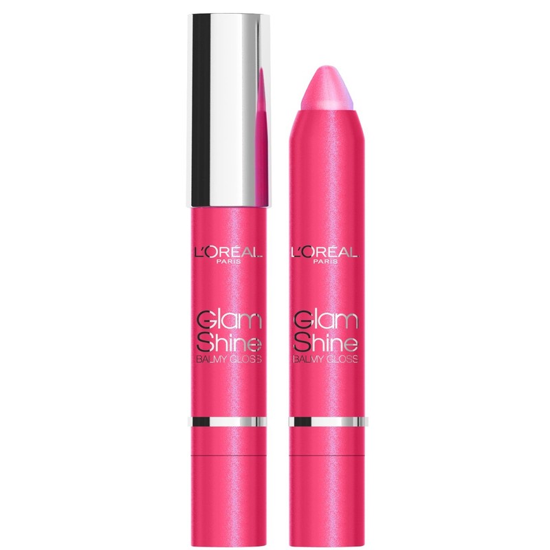 L'Oreal Paris Glam Shine Balmy Gloss - Die for Guava