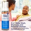 Welmedix Rinse Free Cleansing Foam, 3 in 1 Body Wash,