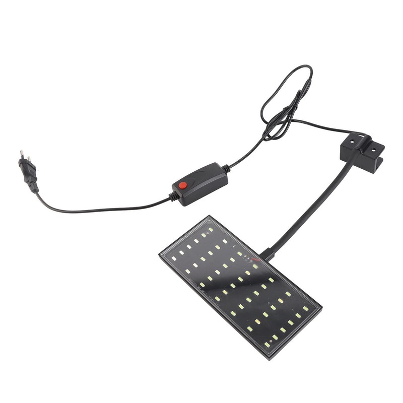 Fish Tank Light Energy Saving Flexible 360° Adjustment High Brightness